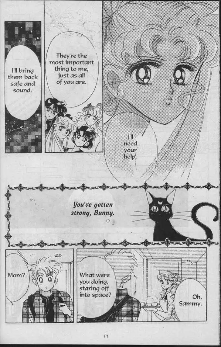 Sailor Moon Chapter 6.2 33